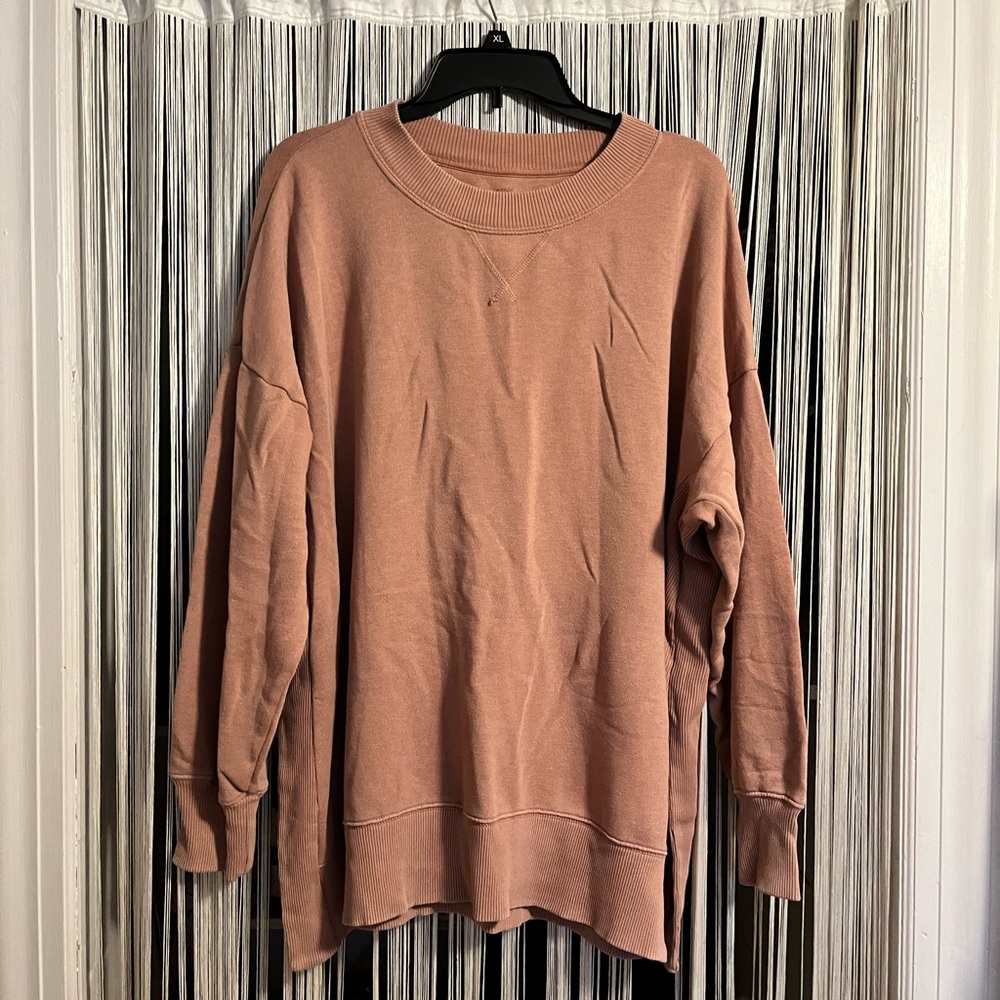 Oversized sweatshirt